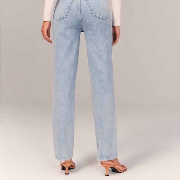 Abercrombie crossover 90s high rise straight 26R - Picture 5 of 10